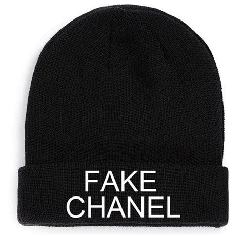 chanel beanie fake|how to find a chanel.